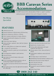 Caravan Series Accommodation Flyer