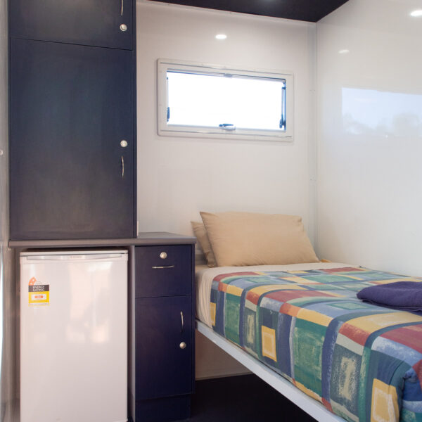 BBB Caravan Series Accommodation - Interior