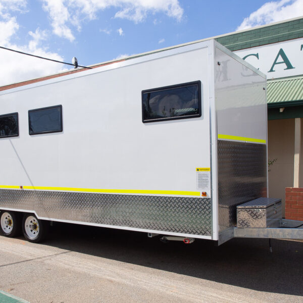 BBB Caravan Series Accommodation - Exterior