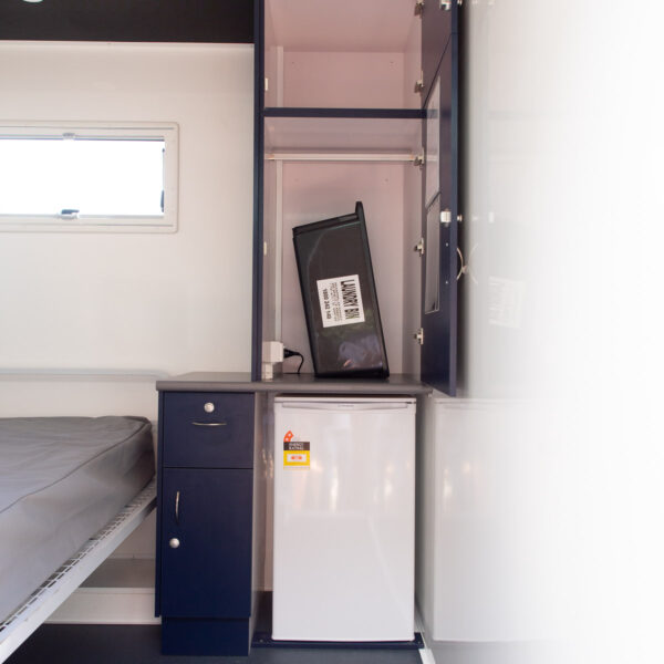BBB Caravan Series Accommodation - Interior