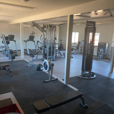 BBB Camp Services Village Gym