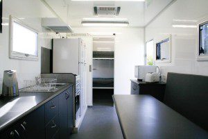 Caravan Series Exploration Facility - Kitchen/Dining