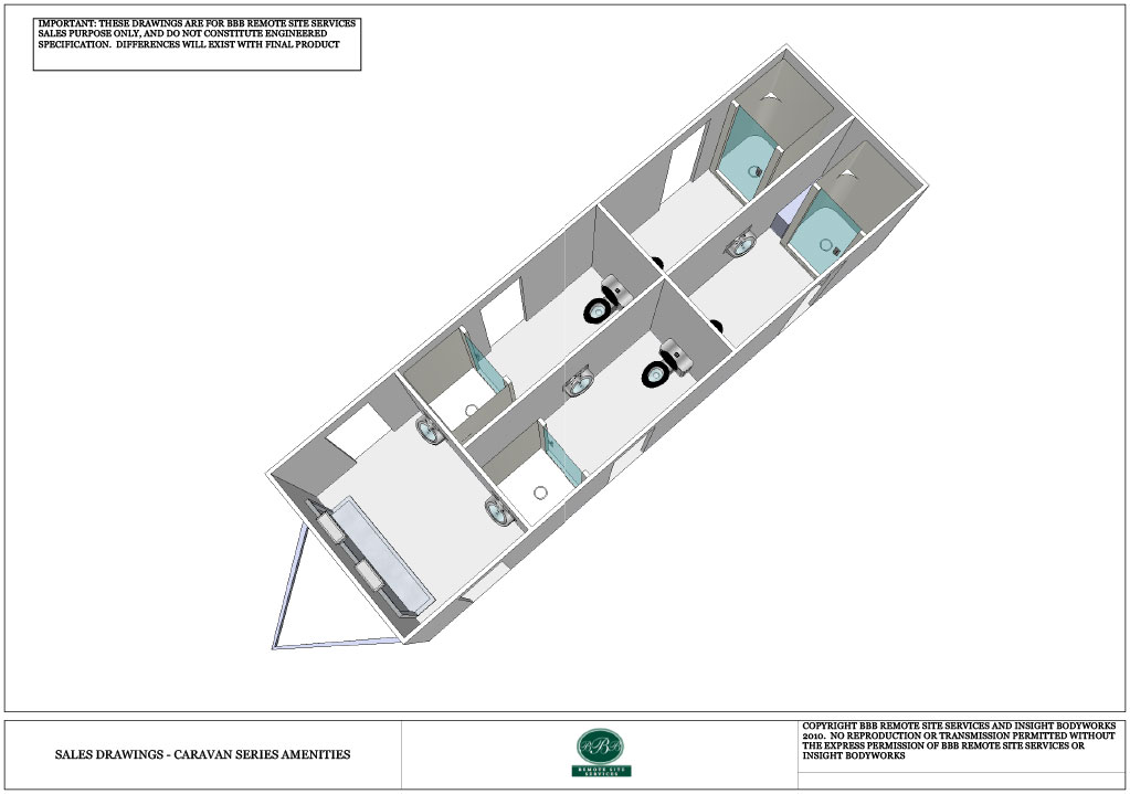 Caravan Series Accommodation Flyer