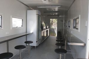 BBB Caravan Series Dining Facility