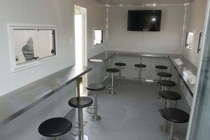 BBB Caravan Series Dining Facility