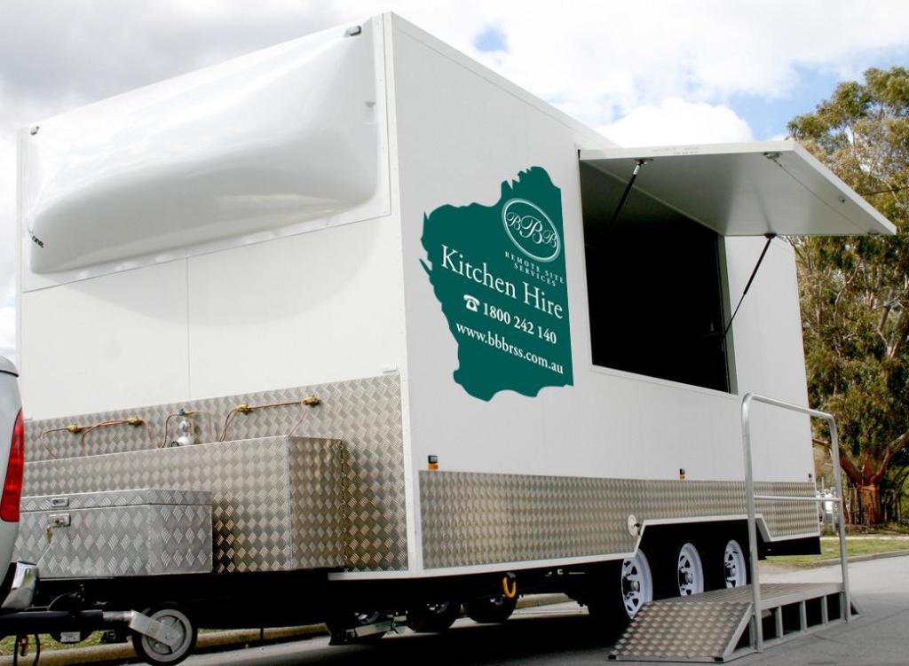 BBB Remote Site Services Mobile Kitchen Hire