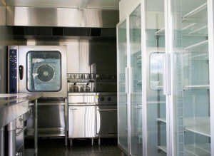 Off-Road Mobile Kitchen Inside Off-Road Mobile Kitchen Inside