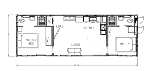 The Gem - Floor Plan